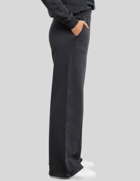 Black Pintuck Trouser - Premium Streetwear & Men's Fashion Pakistan | ZA CLOTHING