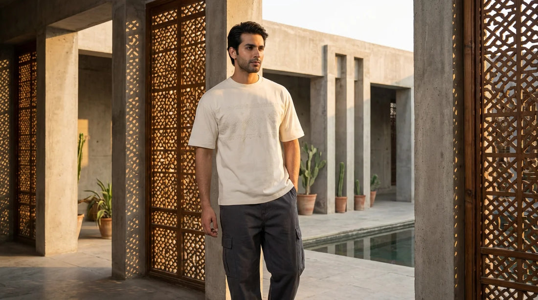 The Artisan Edge: Integrating Traditional Pakistani Craft into the Modern Oversized Silhouette