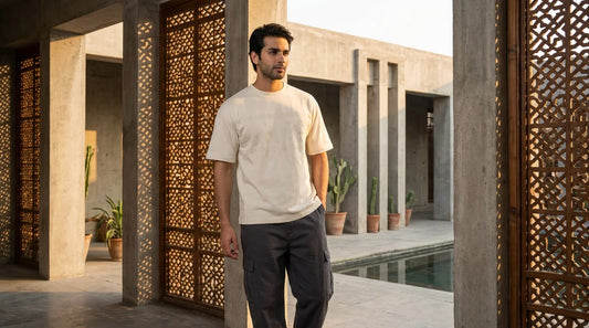 The Artisan Edge: Integrating Traditional Pakistani Craft into the Modern Oversized Silhouette