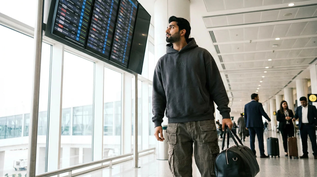 The Sophisticated Urban Traveler: Why Premium Streetwear is the Ultimate Airport Choice in 2026