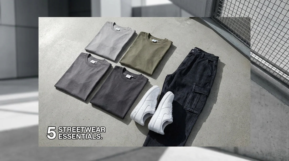 Why Every Pakistani Man Needs a Premium Washed T-Shirt