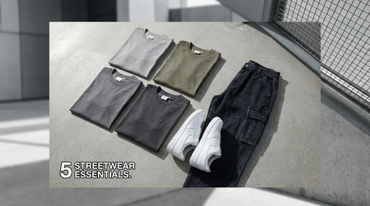 Why Every Pakistani Man Needs a Premium Washed T-Shirt