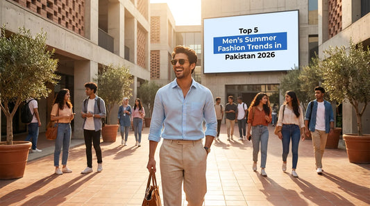Top 5 Men's Summer Fashion Trends in Pakistan 2026