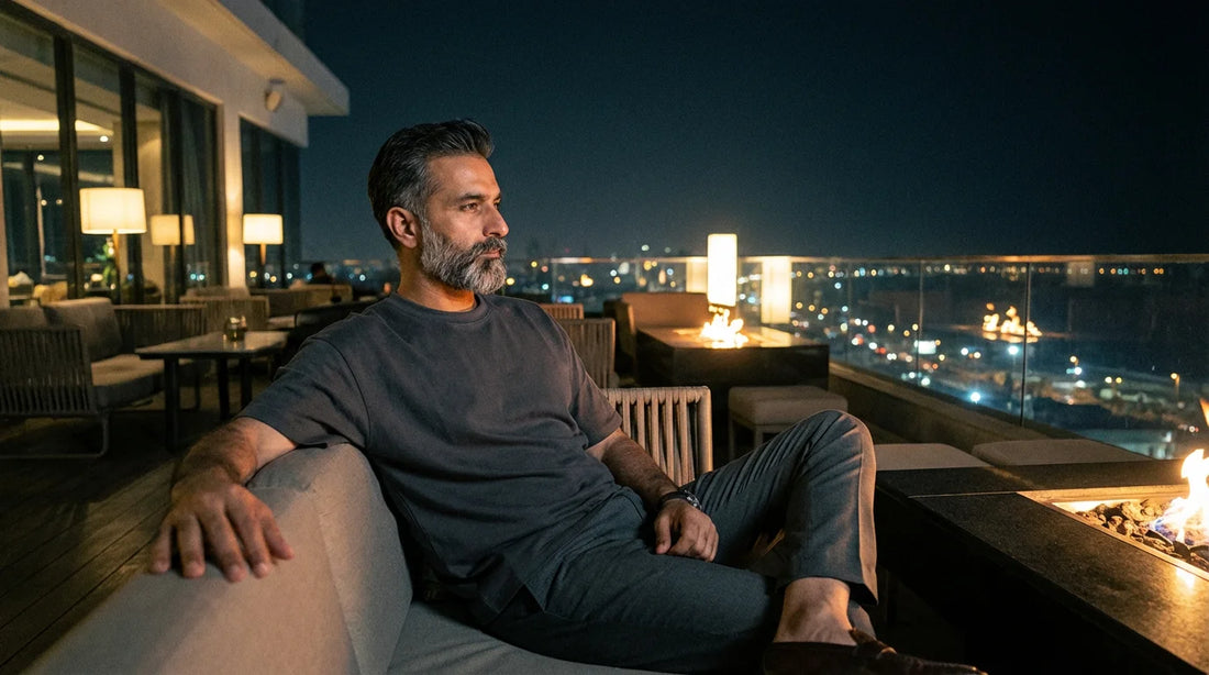 Karachi Nights: Elevating the Oversized Silhouette for High-End Social Scenes