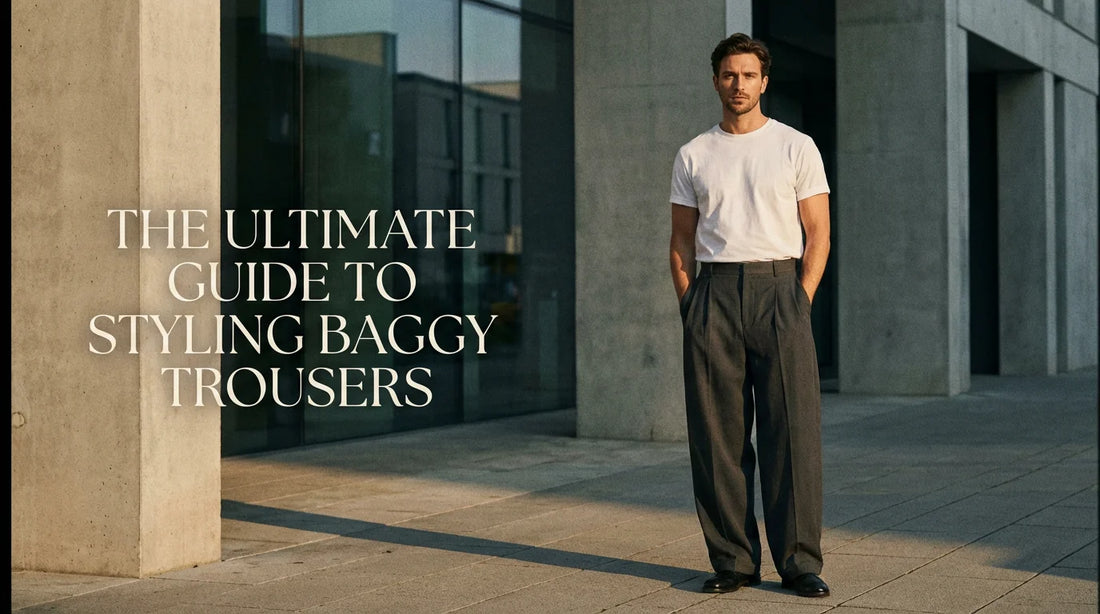 Joggers vs. Baggy Trousers: Finding Your Perfect Fit