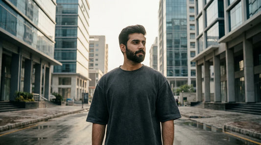 The Humidity Hero: Why 240+ GSM Heavyweight Cotton is Pakistan's Ultimate Urban Summer Fabric