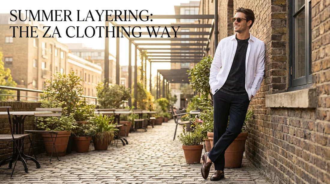 Summer Layering: The ZA CLOTHING Way