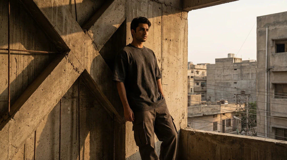 The Concrete Aesthetic: Why Raw Textures and Minimalist Silhouettes are the New Language of Urban Pakistan