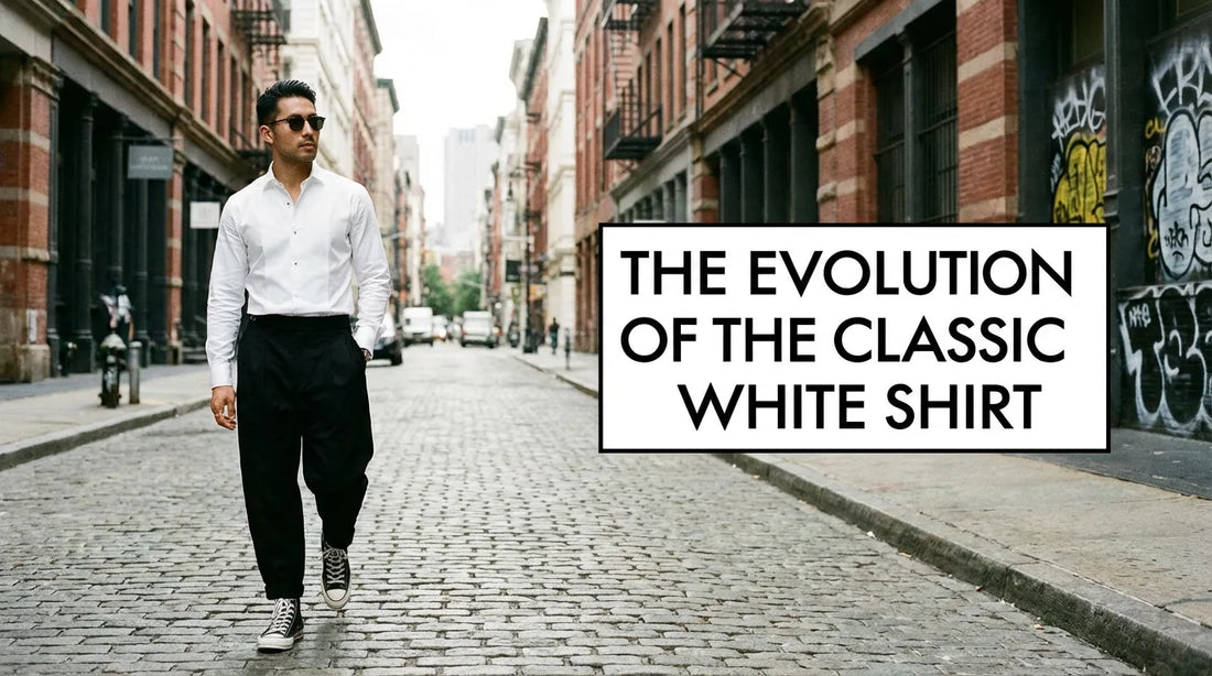 The Evolution of the Classic White Shirt in Streetwear