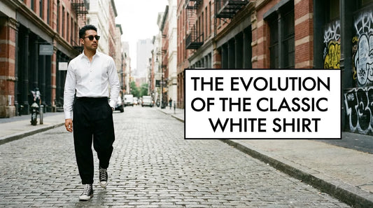 The Evolution of the Classic White Shirt in Streetwear