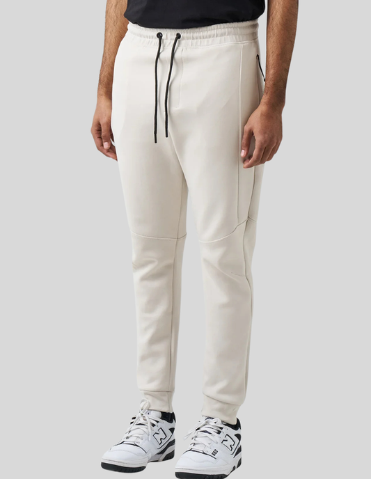 Urban Comfort Men's Beige Relaxed Jogging Trousers | ZA CLOTHING | Premium Men's Streetwear Pakistan