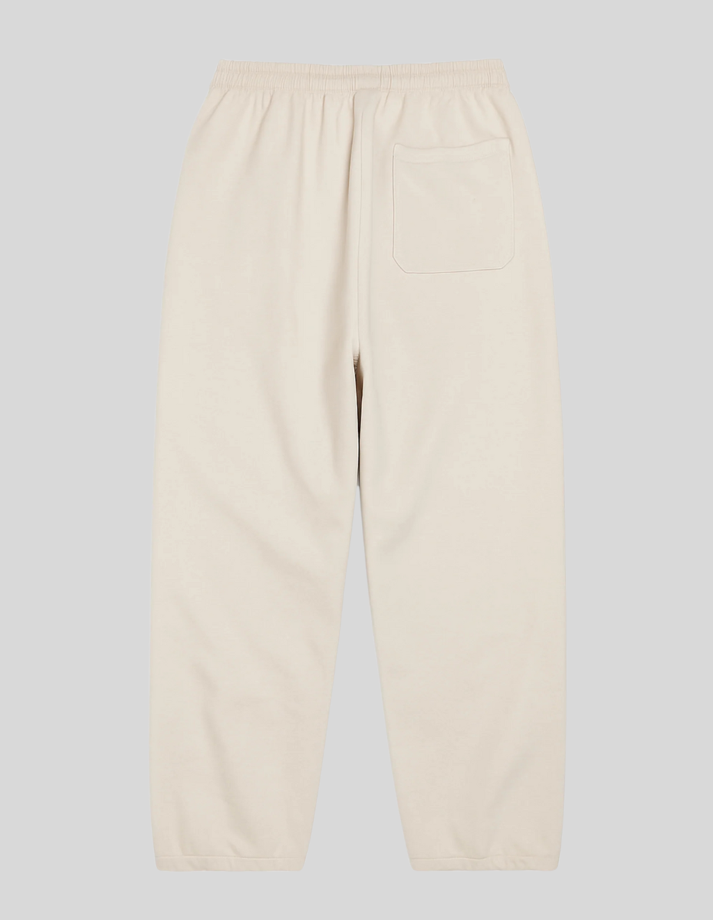 Beige Baggy Trouser