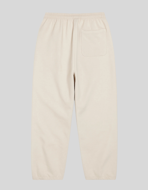 Beige Baggy Trouser