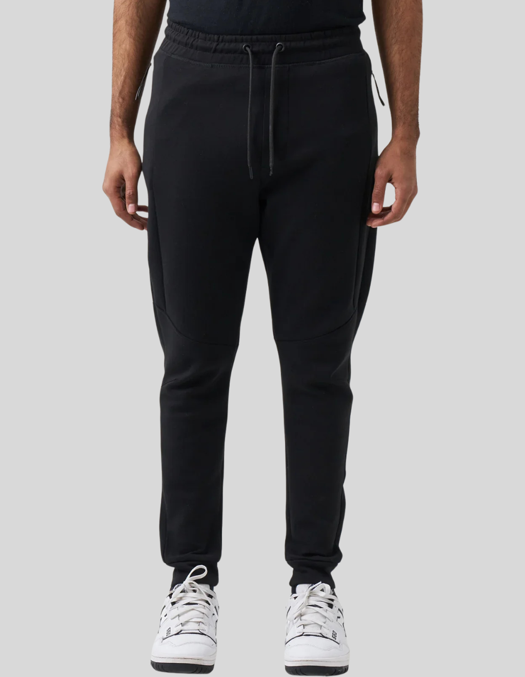 Urban Comfort Men's Black Relaxed Jogging Trousers | ZA CLOTHING | Premium Men's Streetwear Pakistan