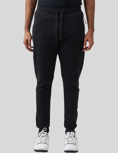 Urban Comfort Men's Black Relaxed Jogging Trousers | ZA CLOTHING | Premium Men's Streetwear Pakistan
