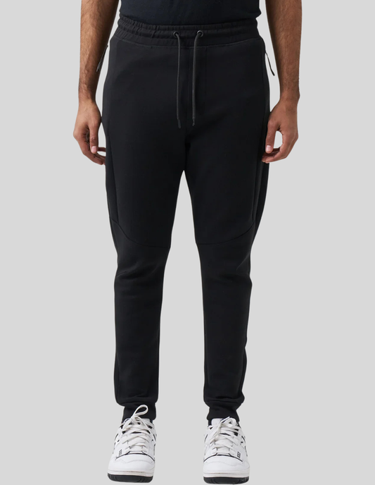 Urban Comfort Men's Black Relaxed Jogging Trousers | ZA CLOTHING | Premium Men's Streetwear Pakistan