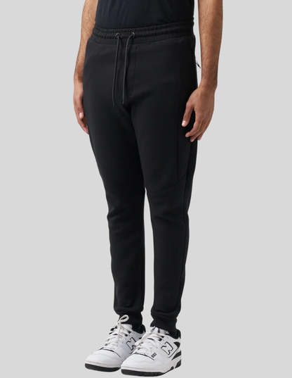 Urban Comfort Men's Black Relaxed Jogging Trousers | ZA CLOTHING | Premium Men's Streetwear Pakistan