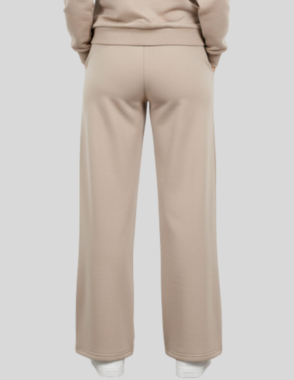 Premium Urban Men's Beige Tailored Pintuck Trousers - Premium Streetwear & Men's Fashion Pakistan | ZA CLOTHING