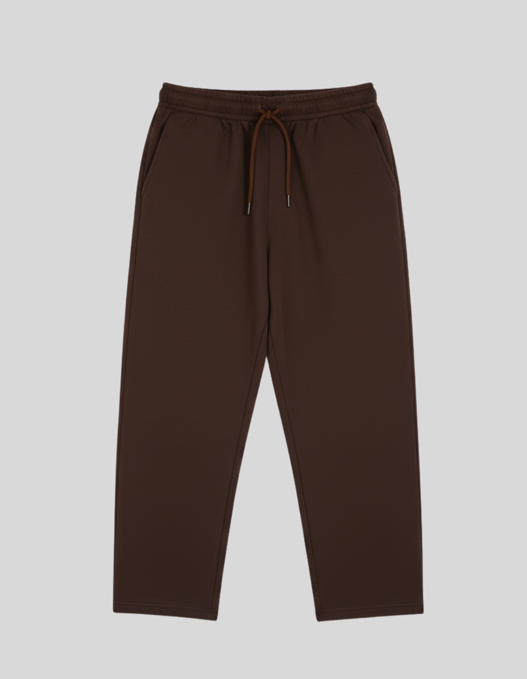 Premium Urban Men's Brown Relaxed Baggy Trousers | ZA CLOTHING | Premium Men's Streetwear Pakistan
