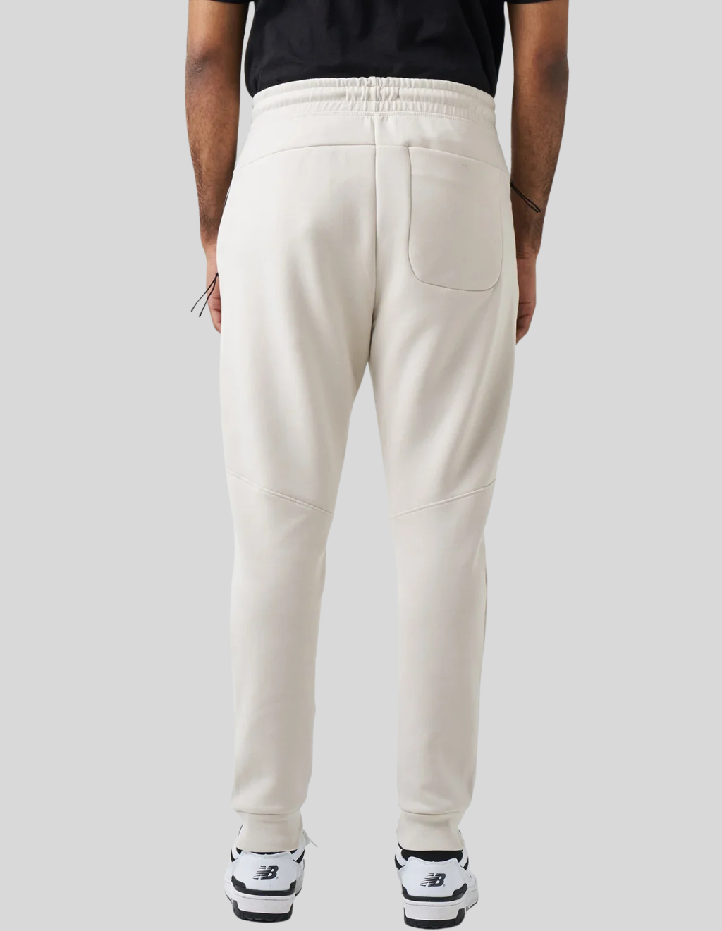 Urban Comfort Men's Beige Relaxed Jogging Trousers | ZA CLOTHING | Premium Men's Streetwear Pakistan