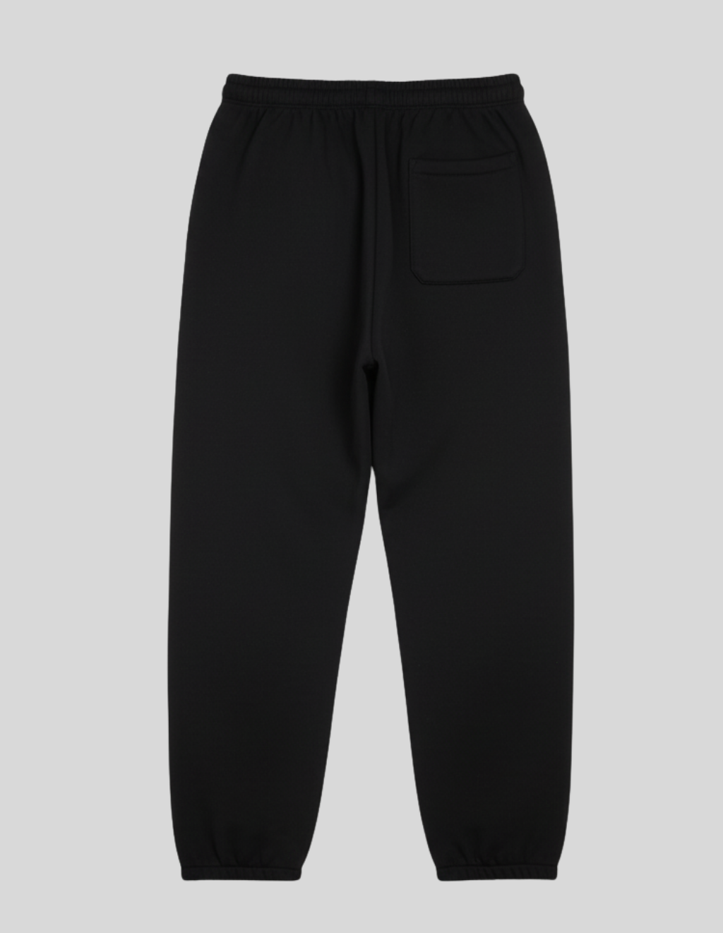 Premium Urban Men's Black Relaxed Baggy Trousers | ZA CLOTHING | Premium Men's Streetwear Pakistan