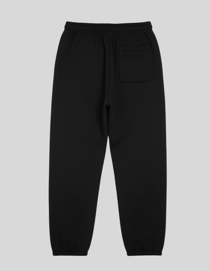 Premium Urban Men's Black Relaxed Baggy Trousers | ZA CLOTHING | Premium Men's Streetwear Pakistan