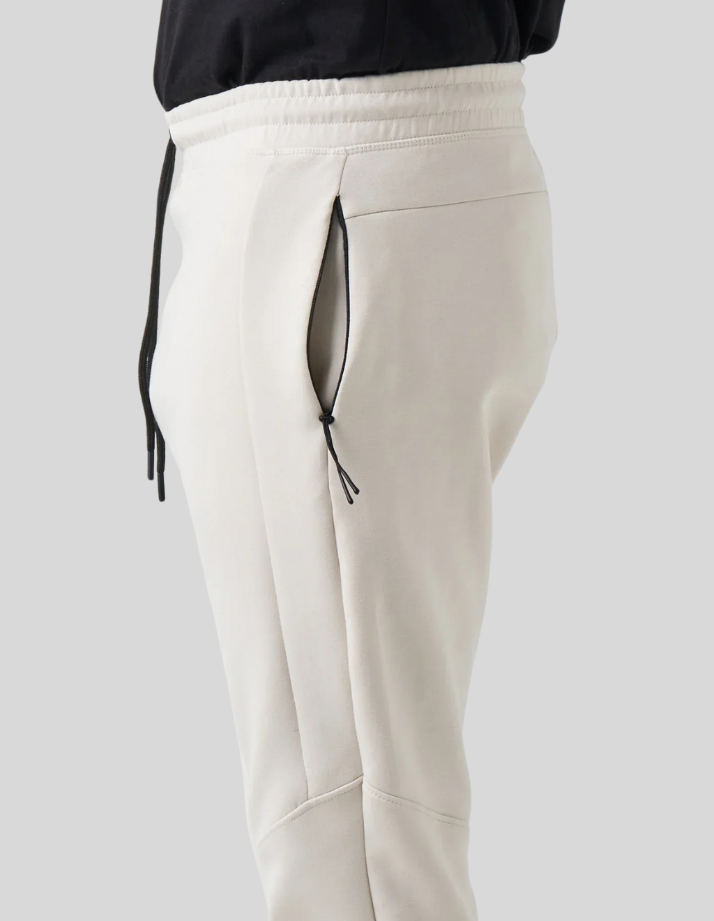 Beige Jogging Trouser