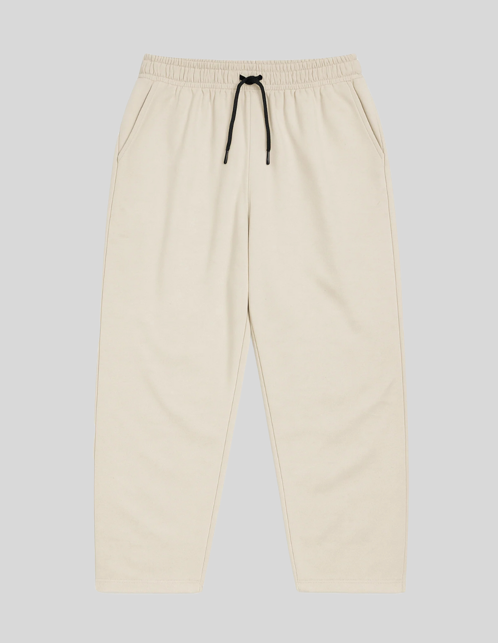 Beige Baggy Trouser
