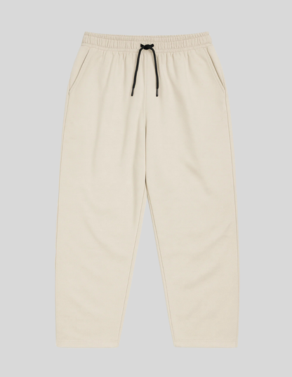 Premium Urban Men's Beige Relaxed Baggy Trousers | ZA CLOTHING | Premium Men's Streetwear Pakistan