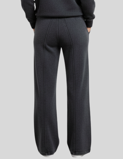 Black Pintuck Trouser - Premium Streetwear & Men's Fashion Pakistan | ZA CLOTHING