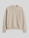 Beige Terry Sweatshirt