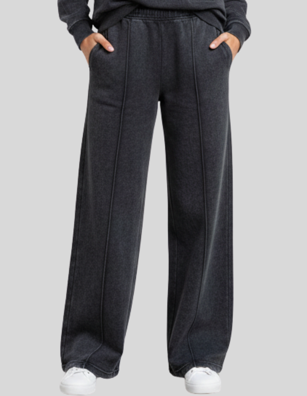 Black Pintuck Trouser - Premium Streetwear & Men's Fashion Pakistan | ZA CLOTHING