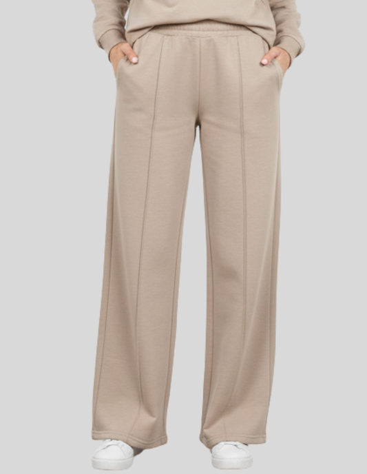 Premium Urban Men's Beige Tailored Pintuck Trousers - Premium Streetwear & Men's Fashion Pakistan | ZA CLOTHING