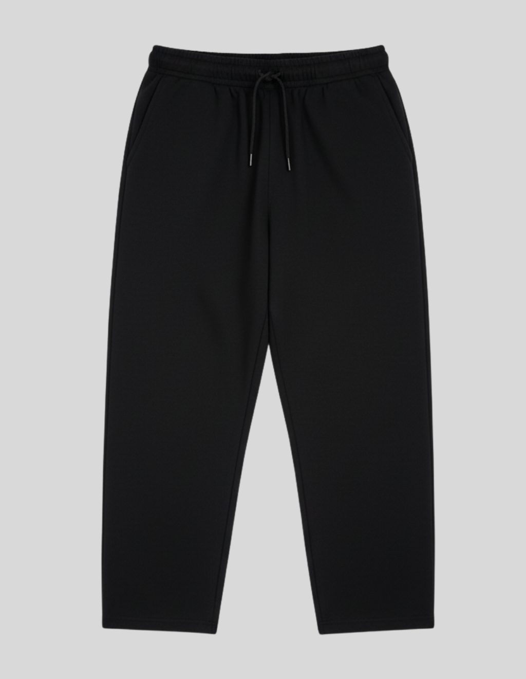 Premium Urban Men's Black Relaxed Baggy Trousers | ZA CLOTHING | Premium Men's Streetwear Pakistan
