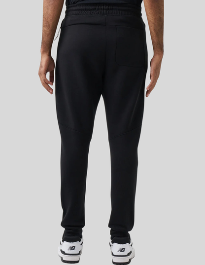 Urban Comfort Men's Black Relaxed Jogging Trousers | ZA CLOTHING | Premium Men's Streetwear Pakistan