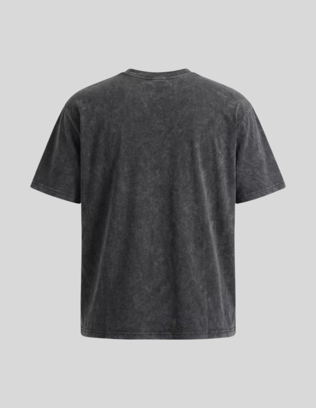 Premium Urban Men's Grey Washed Cotton T-Shirt | ZA CLOTHING | Premium Men's Streetwear Pakistan