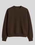Brown Terry Sweatshirt