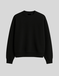 Black Terry Sweatshirt