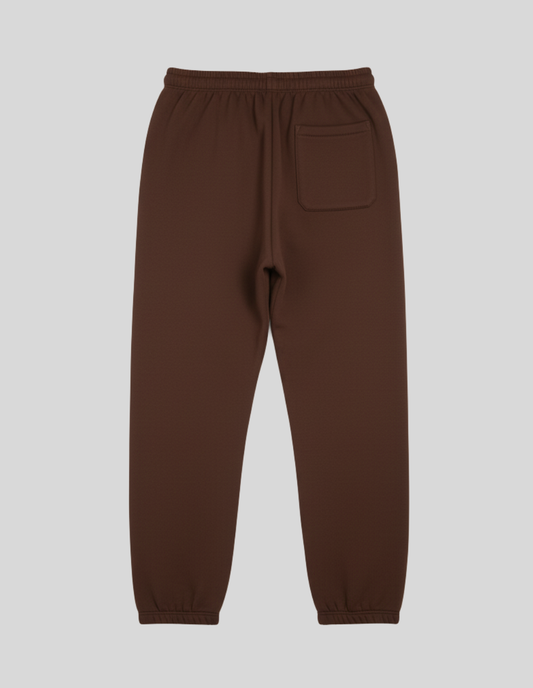 Premium Urban Men's Brown Relaxed Baggy Trousers | ZA CLOTHING | Premium Men's Streetwear Pakistan